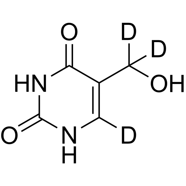 5-Hydroxymethyluracil-d3 352438-73-4